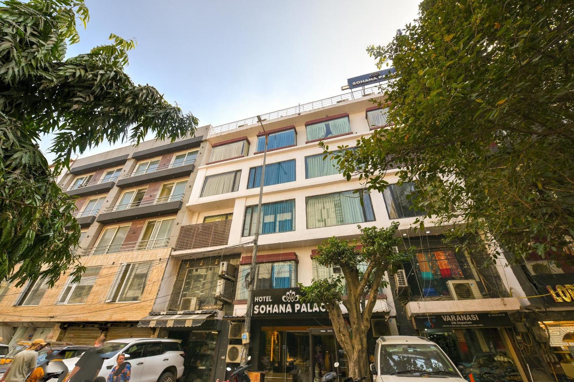 Hotel Sohana Palace Near New Delhi Railway Station And Connaught Place Exterior foto