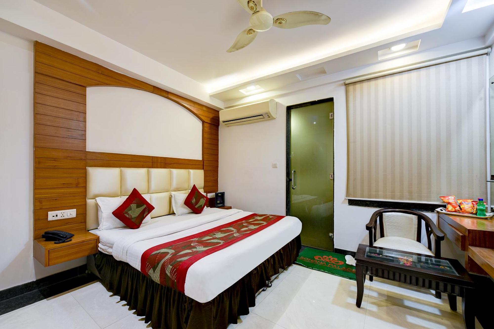 Hotel Sohana Palace Near New Delhi Railway Station And Connaught Place Exterior foto